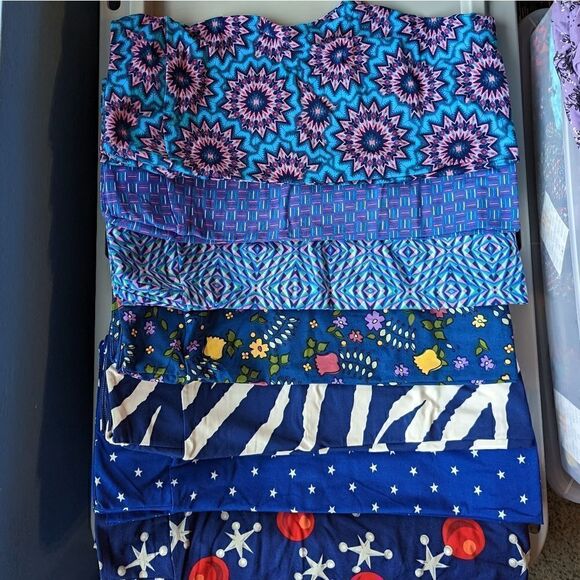 lot of 9 TC lularoe leggings - Picture 3 of 9